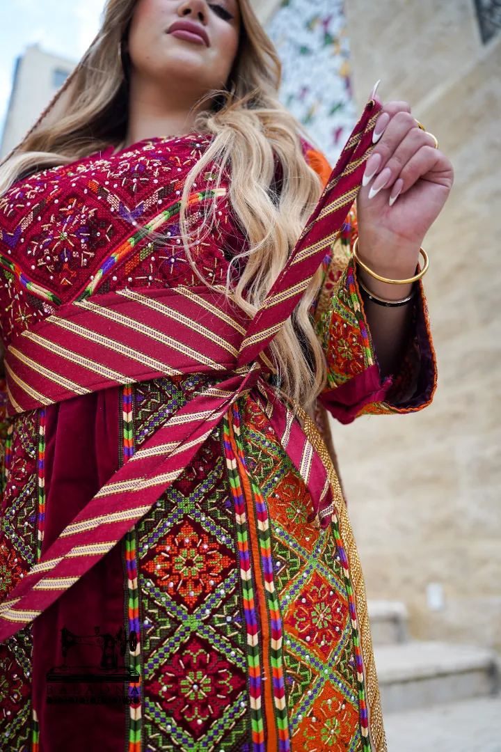 كل غرزة تحكي قصة